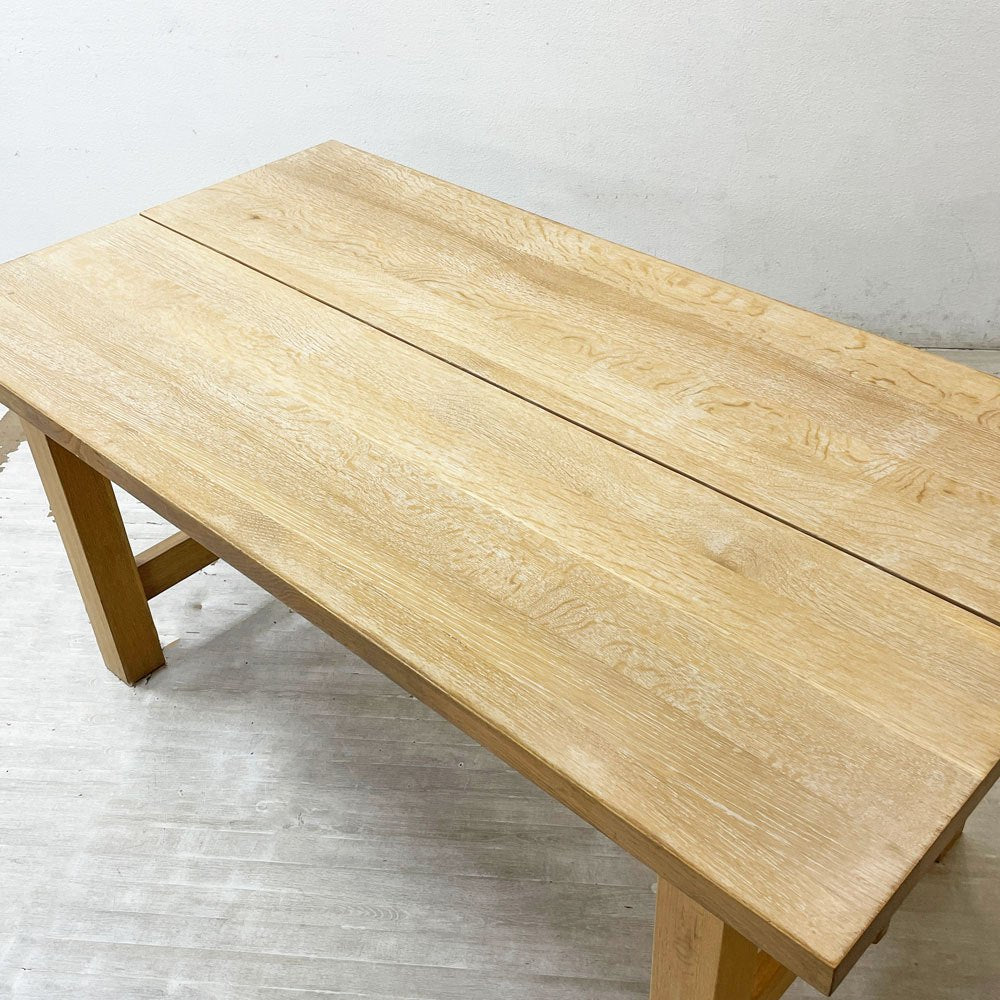 アクタス ACTUS スローハウス SLOW HOUSE ジャルビ JARVI ダイニングテーブル レッドオーク材 W160cm ナチュラルデザイン ●