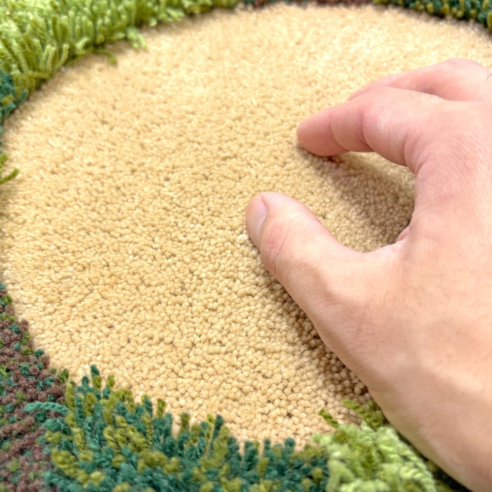 三好ラグ x ソルソ MIYOSHI x SOLSO コラボラグマット POD RUG ●