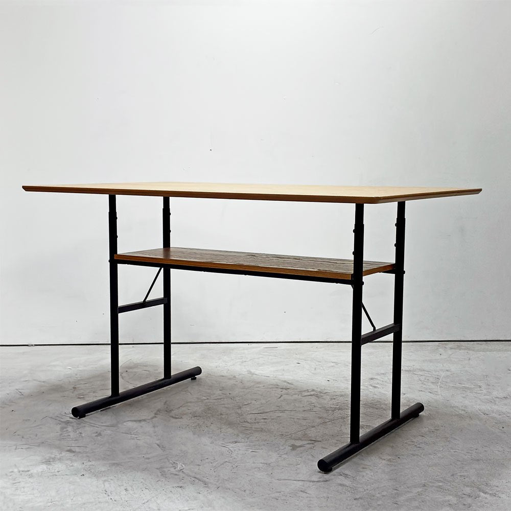 ジャーナルスタンダードファニチャー journal standard Furniture パクストン PAXTON リビングダイニング LD テーブル 高さ調整可 H66～72cm ●