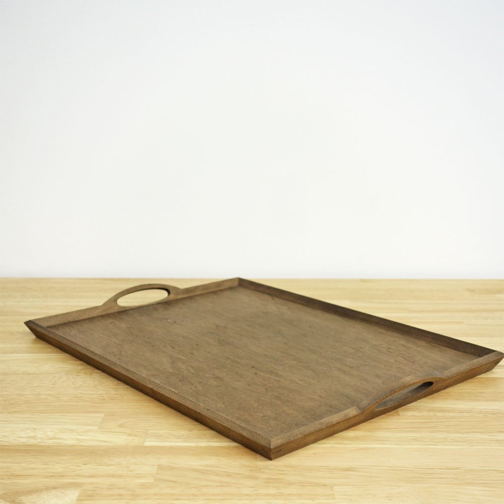 井藤昌志 IFUJI アーツ＆サイエンス ARTS＆SCIENCE 別注 ウッドトレイ W43cm 現代作家 A ◎