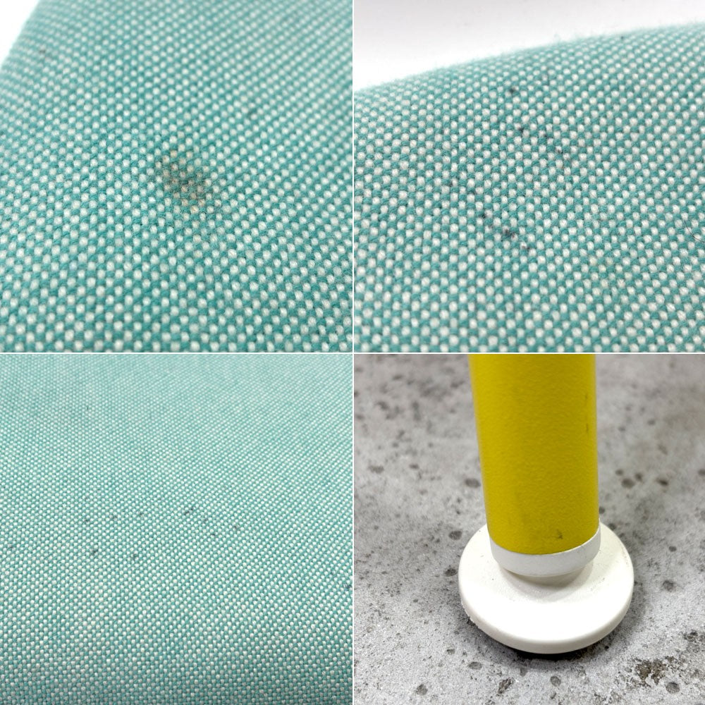 ヴィトラ Vitra ハル カラーチューブ HAL Color Tube シートパッド付 ダイニングチェア ジャスパー モリソン 限定モデル ●