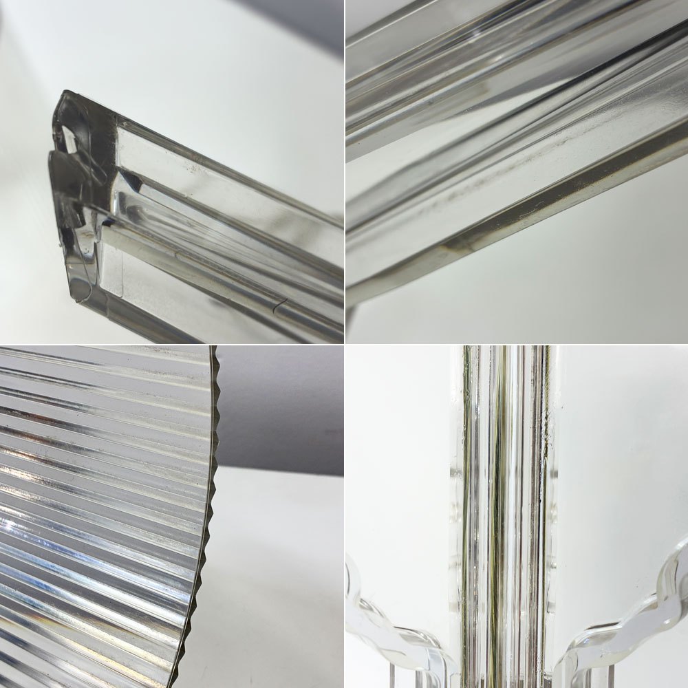 カルテル Kartell ブルジー BOURGIE テーブルランプ フロアライト クリスタル フェルーチョ・ラヴィアーニ Ferruccio Laviani イタリア 定価￥81.800- ●