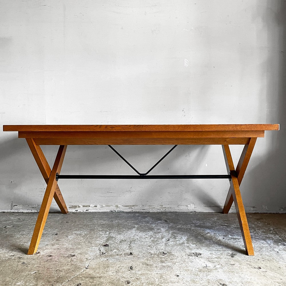 パシフィックファニチャーサービス P.F.S オペレーションBテーブル OPERATION B TABLE Lサイズ ダイニングテーブル W152cm 定価￥181,500- ■