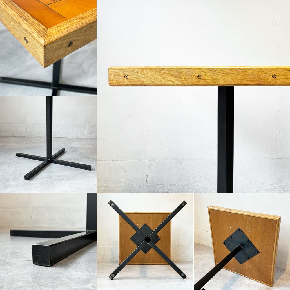 アクメファニチャー ACME Furniture グランビュー GRANDVIEW TABLE_GYMFLOOR カフェテーブル THE GYMNASIUM チェリー材 スクエア W60cm ★