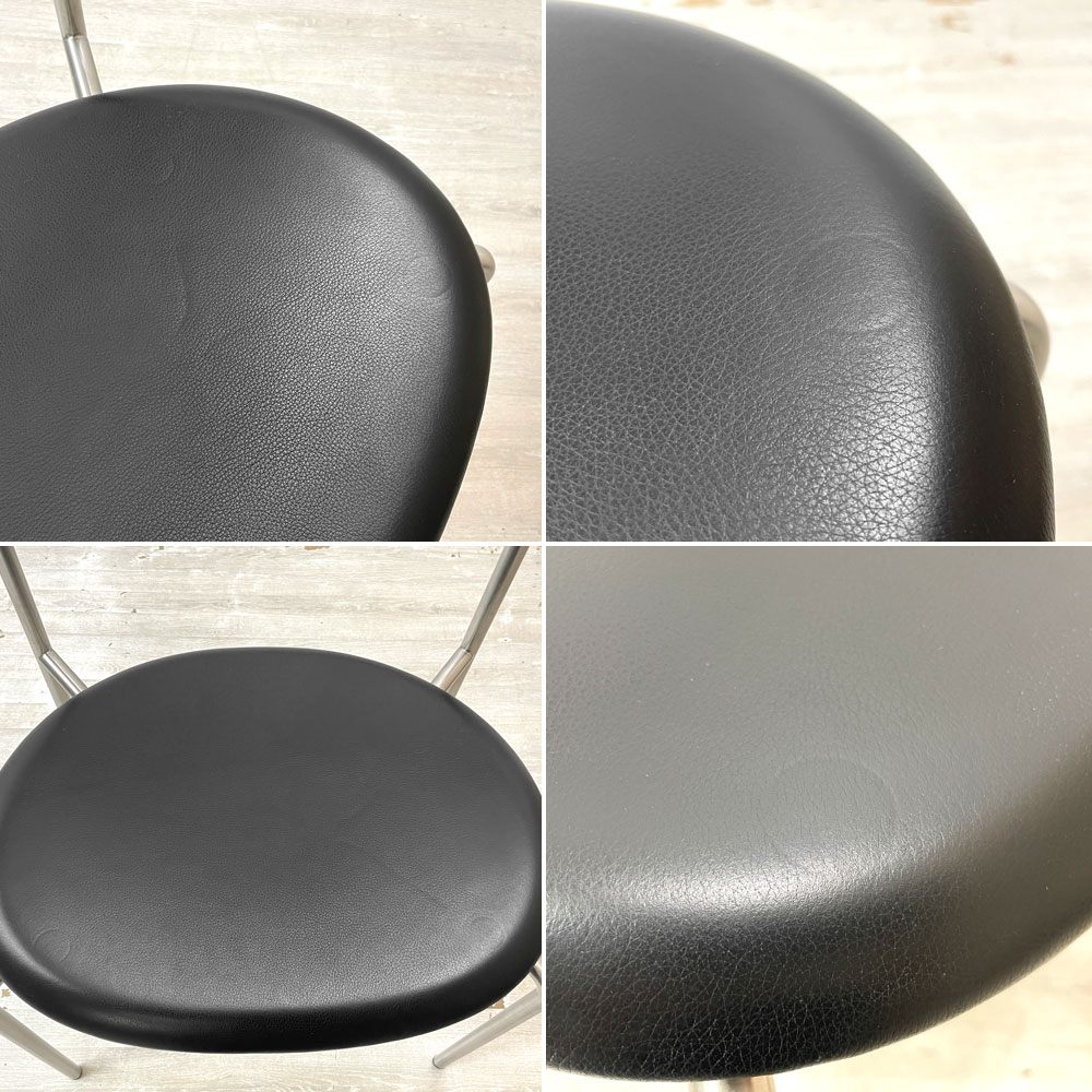 カールハンセン＆サン Carl Hansen & Son CH88P ダイニングチェア オーク材 本革 ハンス J. ウェグナー デンマーク 北欧家具 B ●