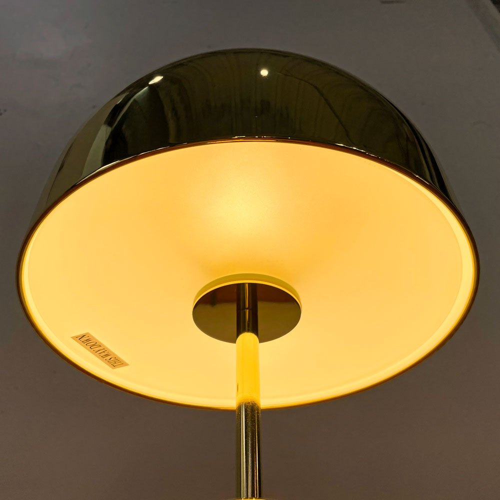 トムディクソン Tom Dixon ベル テーブルライト BELL TABLE LAMP ブラス ゴールド 無段階調光式 箱付き 定価￥143,000- ★