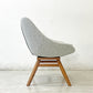 モモナチュラル Momo Natural モールドラウンドチェア MOLD ROUND M-ROUND CHAIR EM ダイニングチェア 回転式 オーク材 カバーリング仕様 定価￥49,000- ●