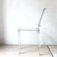カルテル Kartell ラ マリー La Marie ダイニングチェア スタッキングチェア クリスタル ポリカーボネート フィリップ・スタルク Philippe Starck イタリア B ★