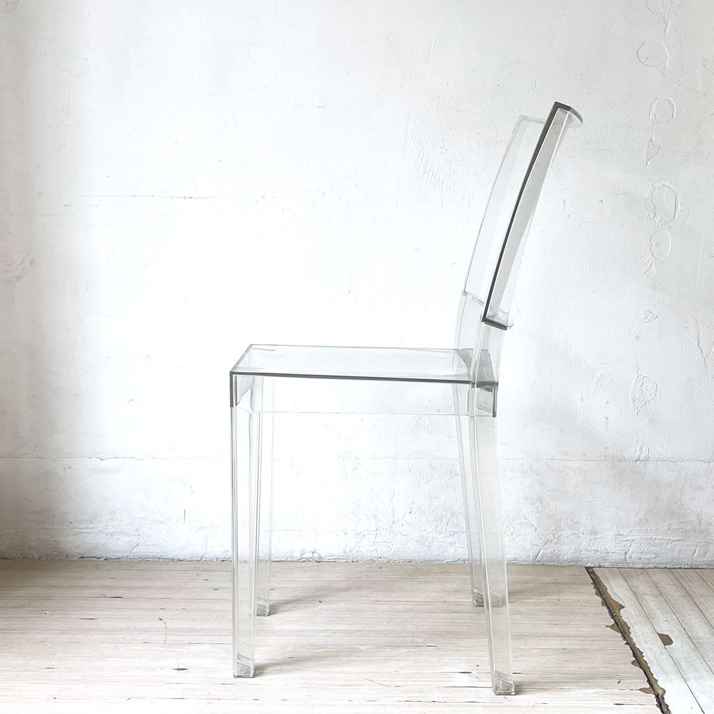 カルテル Kartell ラ マリー La Marie ダイニングチェア スタッキングチェア クリスタル ポリカーボネート フィリップ・スタルク Philippe Starck イタリア B ★