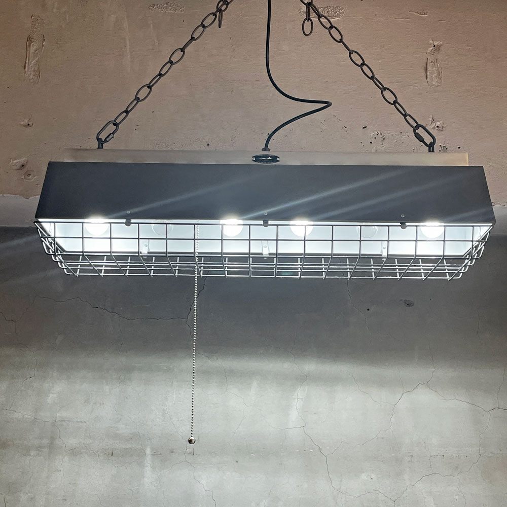 ハモサ HERMOSA コンプトン ランプ COMPTON LAMP CM-001 シルバー SILVER ペンダントライト 6灯 インダストリアルデザイン ♪