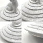 アスティエ・ド・ヴィラット Astier de Villatte グラン・シャレ キャット Grand Chalet Cat キャンドルリッド キャンドルカバー グラスキャンドル用 陶器 フランス ●