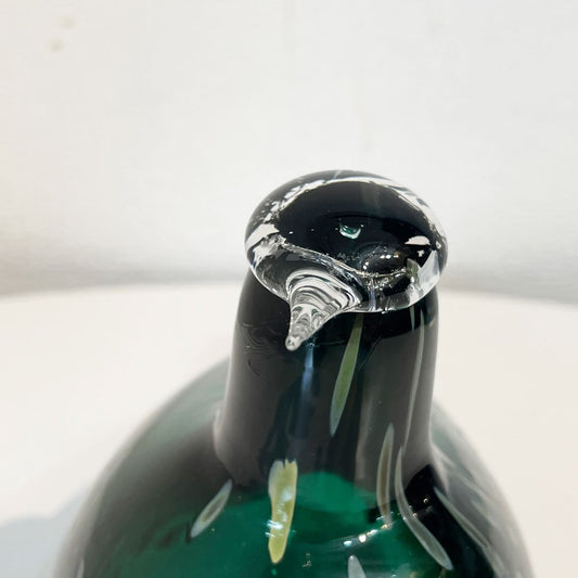 ヌータヤルヴィ Nuutajarvi バーズバイトイッカ Birds by Toikka ペッカシーニ Pekkasiini グリーン オイバ トイッカ イッタラバード 北欧雑貨 ◎