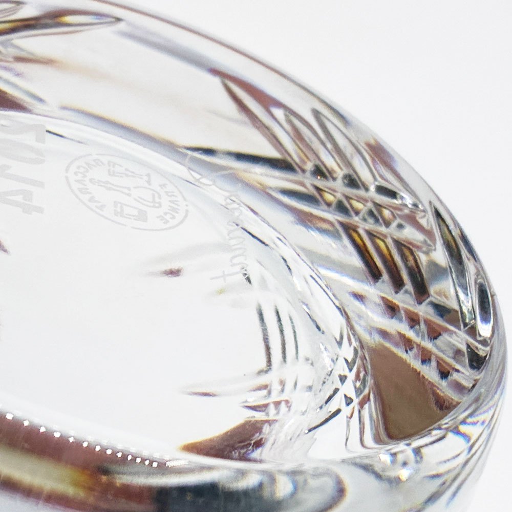 バカラ Baccarat ステラ ロックグラス 2014年 メモリアルイヤータンブラー 日本限定モデル フランス ●