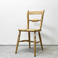 ペニーワイズ THE PENNY WISE スクロールバックチェア Scroll Back Chair ダイニングチェア ブナ無垢材 英国カントリースタイル 定価￥42,900- A ●