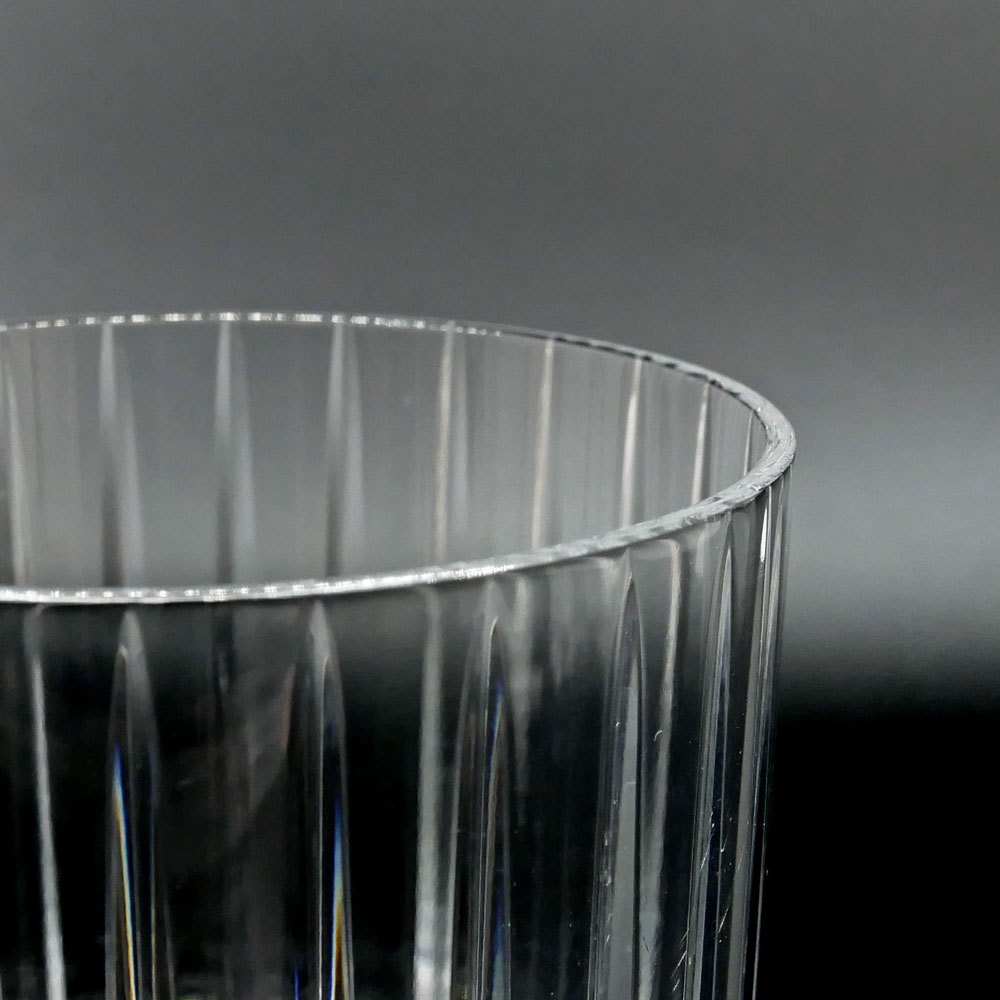 バカラ Baccarat ハーモニー harmony ロックグラス クリスタルガラス フランス A ●