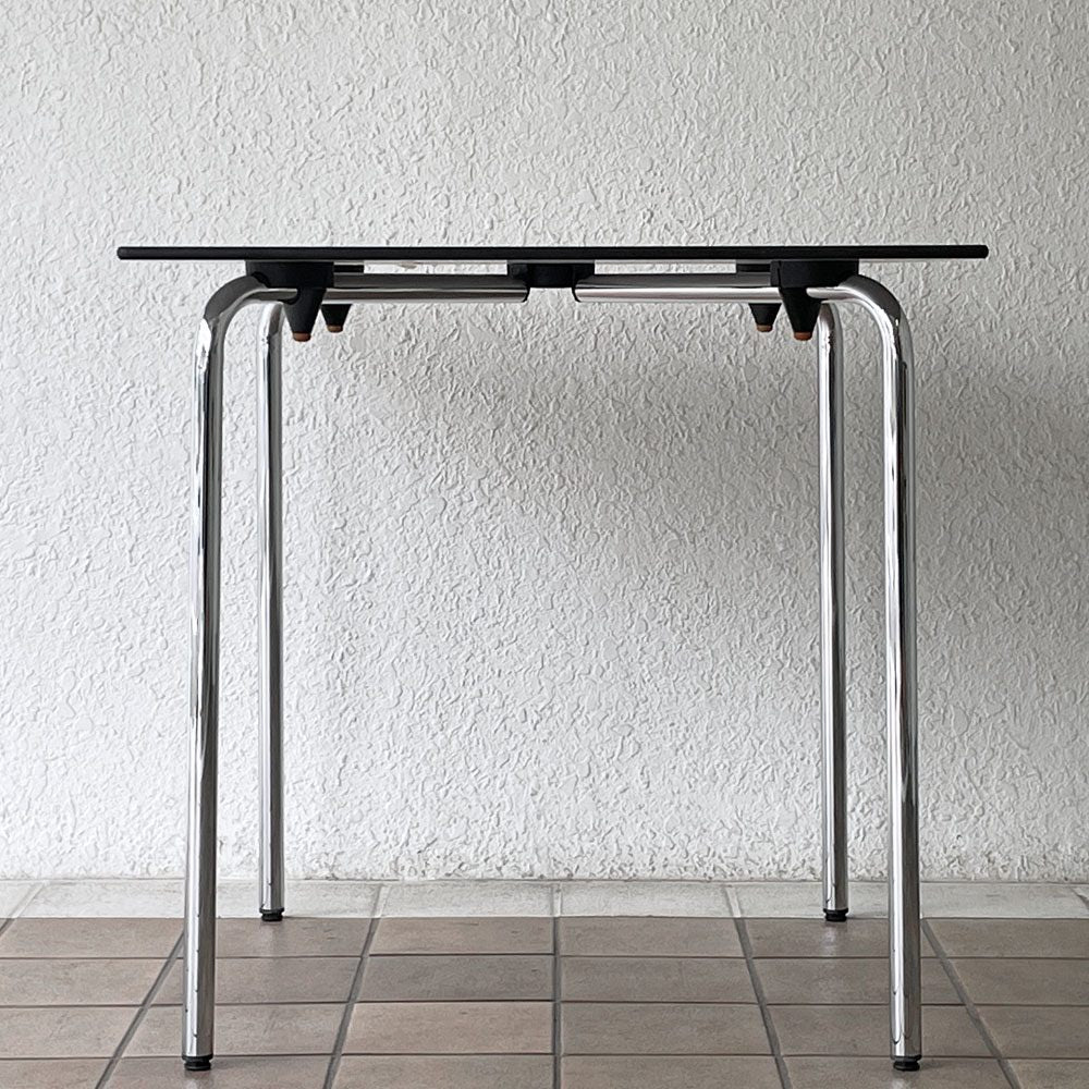 ヴィトラ vitra ハルテーブル HAL Table Square ダイニングテーブル スクエア W75cm グレー ジャスパー・モリソン 廃番 ◇