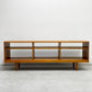 クロロス CHLOROS Cut Through 2step テレビボード AVボード チーク材 北欧スタイル 152cm 定価￥73,700- ●