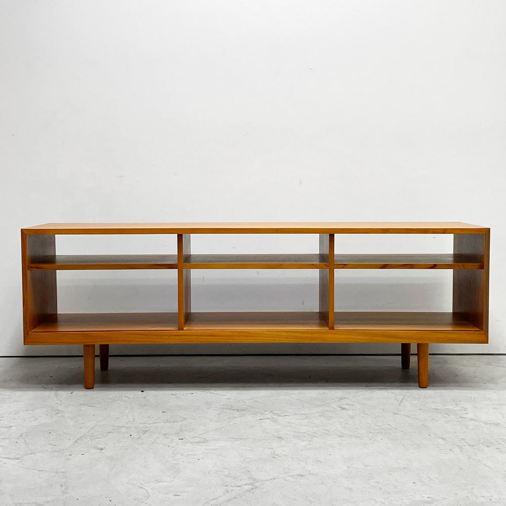 クロロス CHLOROS Cut Through 2step テレビボード AVボード チーク材 北欧スタイル 152cm 定価￥73,700- ●