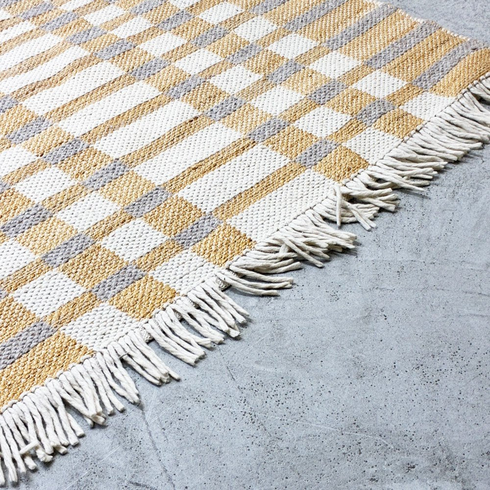 ジャーナルスタンダードファニチャー journal standard Furniture シャラント ラグ CHARENTES RUG ジュートラグ 天然素材 ●