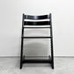 ストッケ STOKKE トリップトラップ TRIPP TRAPP ベビーチェア キッズチェア S/N無し ブラック ノルウェー 北欧家具●