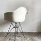ハーマンミラー Herman Miller アームシェルチェア 現行FRP製 パーチメント エッフェルベース C&R イームズ ミッドセンチュリー  ■