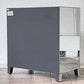カレ KARE ラグジュアリー キャビネット 2Doors 1Drawer ミラー張り ドイツ 廃番 定価104,500円 ◇