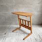 モモナチュラル MOMO Natural サイド B テーブル SIDE B TABLE マガジンラック W55cm オーク無垢材  ♪