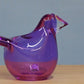 イッタラ iittala バーズバイトイッカ Birds by Toikka シエッポ Sieppo アメジスト × クリア 2015年 131/1000 イッタラバード オイバ・トイッカ SCOPE別注 ◎
