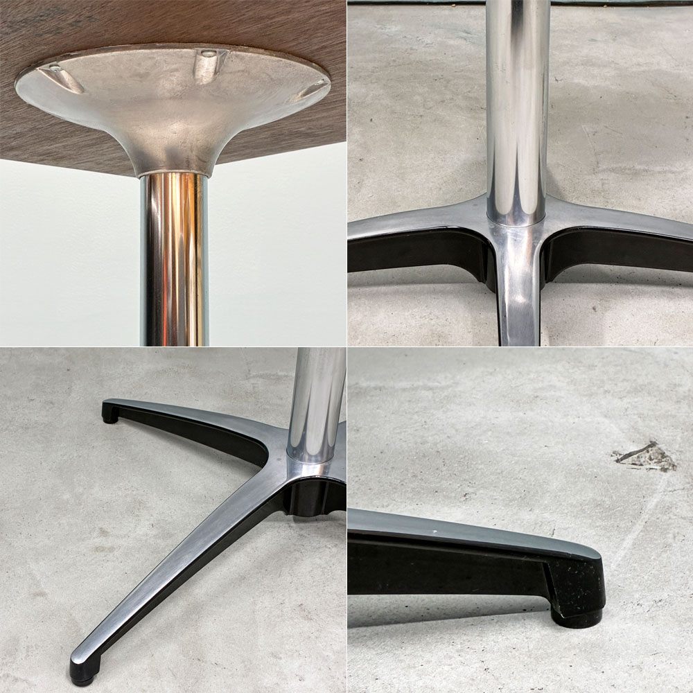 パシフィックファニチャーサービス P.F.S サイドテーブル SIDE TABLE カフェテーブル ラワン突板 アメリカンビンテージスタイル ◎