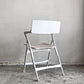 カルテル kartell ドリーチェア Dolly Chair プライウッドシート ホワイトウォッシュ 折りたたみ アントニオ・チッテリオ イタリア 希少廃番 ■