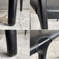 天童木工 TENDO インパラチェア Impala Chair ダイニングチェア ブラック レザー 本革 佐々木敏光 ジャパニーズミッドセンチュリーモダン C  ♪