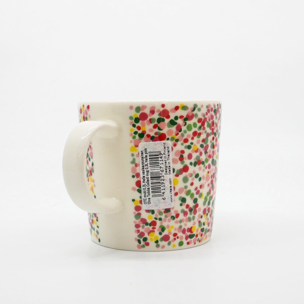 イッタラ iittala ヘレ Helle マグカップ トーキョーエディション 限定カラー ピンク オイバ トイッカ Oiva Toikka 北欧食器 未使用品 B ●