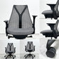 ハーマンミラー HermanMiller セイルチェア SAYL Chair デスクチェア オフィスチェア アジャスタブルアーム ブラック イヴ・ベアール 2021年製 ●