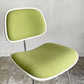 ハーマンミラー Herman Miller ツーピースプラスチックチェア Two Piece Plastic Chair DCM ホワイト グリーン ファブリック張替済 希少 ■