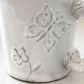 アスティエ・ド・ヴィラット Astier de Villatte フルール Fleurs コーヒーカップ スズラン H7cm ナタリー・レテ フランス 定価￥23,760- ◎