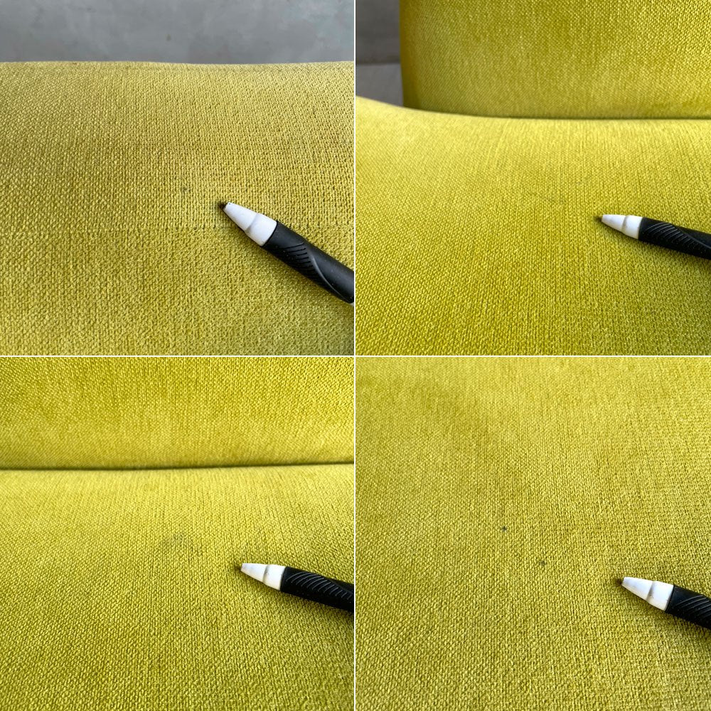 イデー IDEE アーオ ソファ AO SOFA 2P ファブリック グリーン 岡嶌要 定価￥79,000- ♪