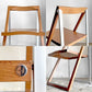 カリガリス Calligaris コヌビア connubia スキップ SKIP フォールディングチェア ビーチ材 ウォールナット色 イタリア ■