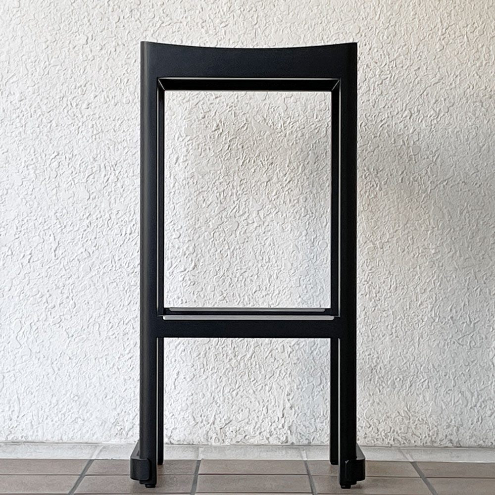 アルテック artek アトリエ バースツール Atelier Bar Stool H75cm ビーチ材 ブラックラッカー仕上げ タフ スタジオ TAF Studio スウェーデン 北欧家具 ◇