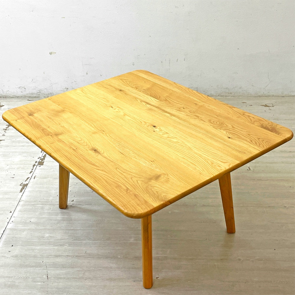 シクロ SICURO LDテーブル ダイニングテーブル オーク材 W119cm H62cm ナチュラルスタイル ●