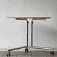 テクタ TECTA サイドテーブル K22R SIDE TABLE キャスター付き 高さ調整可 ドイツ バウハウス ACTUS取扱 展示品 定価99,000円以上 ◇