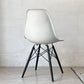 ハーマンミラー HermanMiller サイドシェルチェア ドゥエルレッグ DSW ホワイト × エボニー ポリプロピレン製 2017年製 イームズ ミッドセンチュリー ★