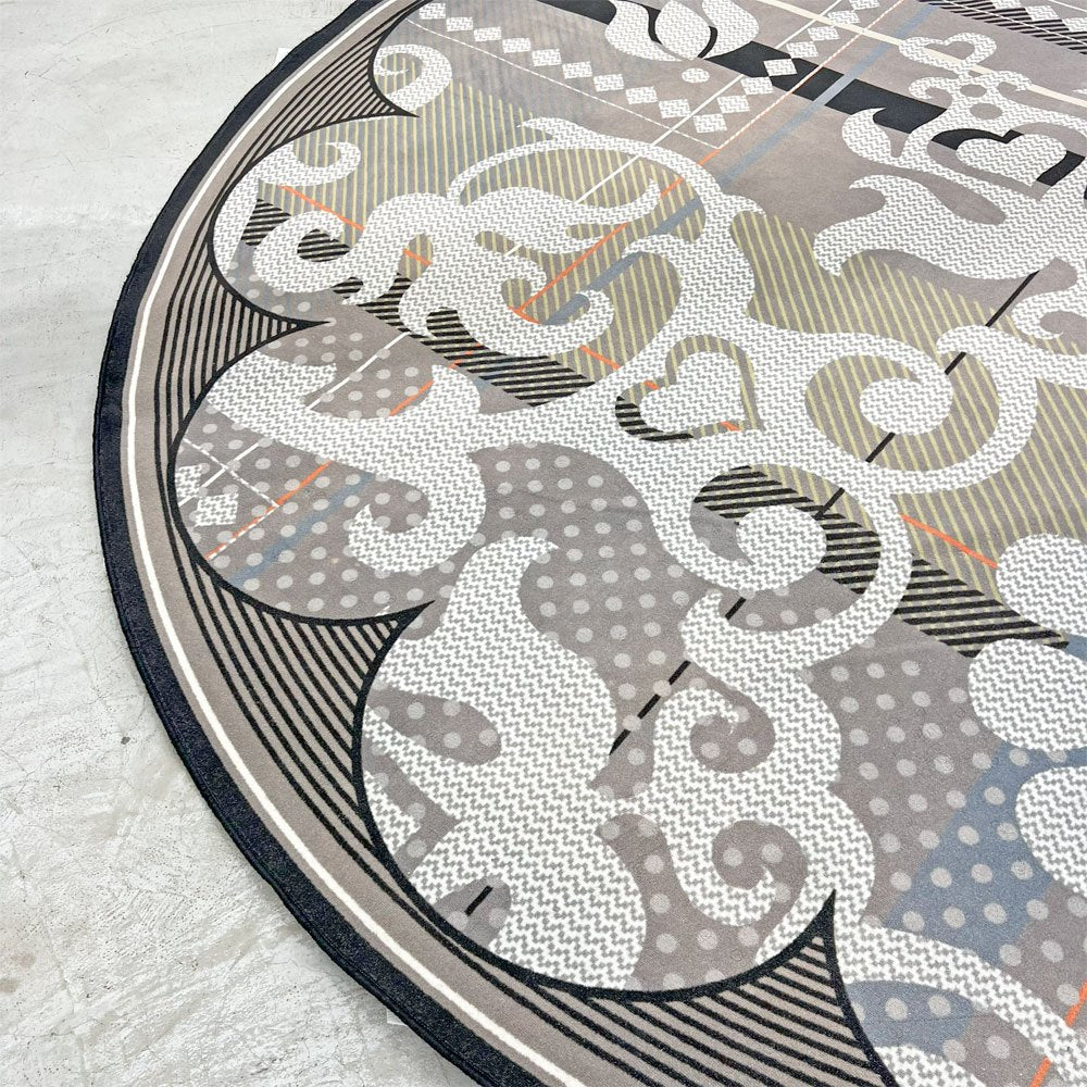 モーイ moooi ファタ モルガーナ TJ2 Fata Morgana TJ2 カーペット ラグ 直径350cm オランダ 〓