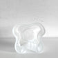 イッタラ iittala アルヴァ・アアルトコレクション Alvar Aalto Collection キャンドルホルダー H55mm フロスト 北欧雑貨 廃盤 ■