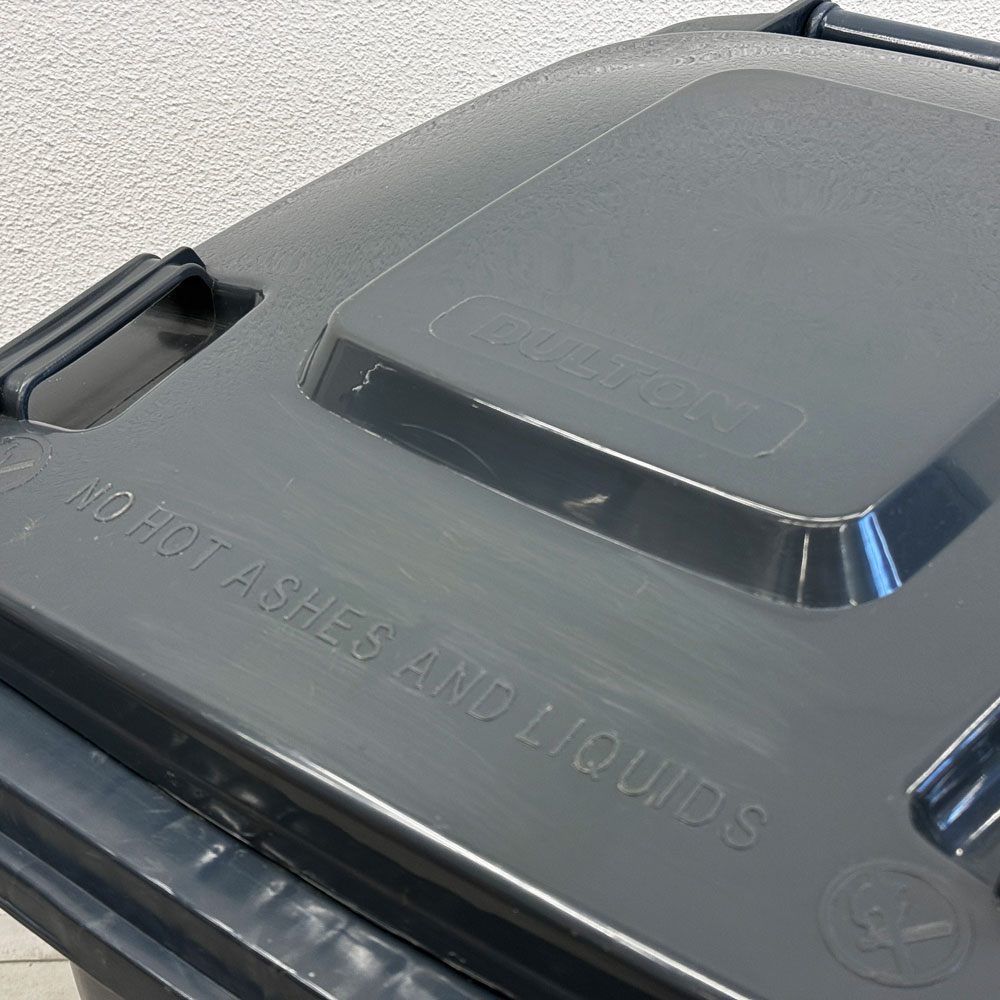 ダルトン DULTON プラスチック トラッシュカン 240L Model PT240 グレー ダストボックス ゴミ箱　参考価格約25,300円 〓