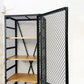 クラッシュゲート CRASH GATE ノットアンティークス CAGO カーゴ ロッカーキャビネット 570  メッシュキャビネット W57cm 棚板4枚 アジャスター付 関家具 インダストリアル 定価￥94,600- ★