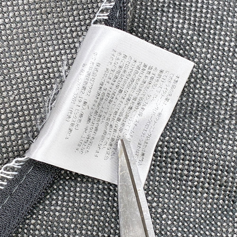 アイラーセン eilersen クロス CROSS フェザークッション ファブリック レーヨン グレー系 ACTUS取り扱い 50×50cm ●