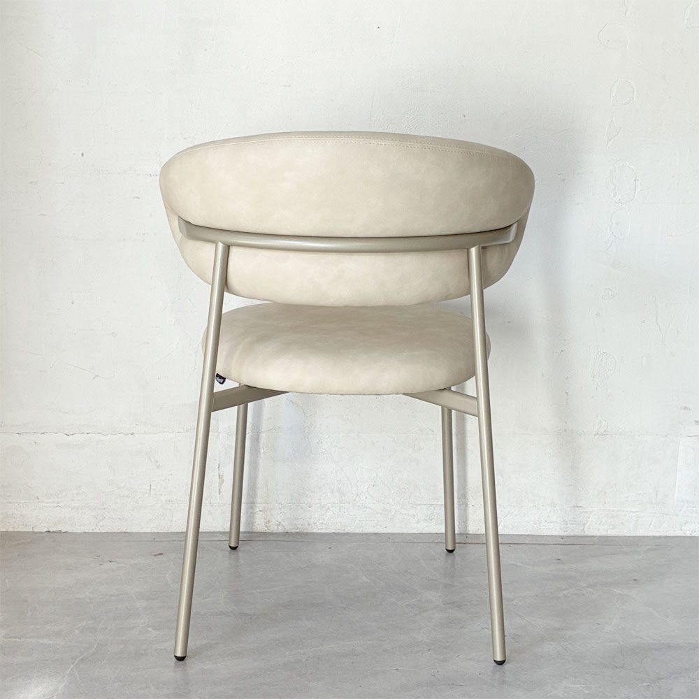 カリガリス Calligaris オレアンドロ OLEANDRO ダイニングチェア PVC張り 合成皮革 イタリア製 2025年製 美品 B ★