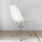ハーマンミラー Herman Miller サイドシェルチェア ホワイトシェル ポリプロピレン製 エッフェルベース DSR C&R イームズ ミッドセンチュリー ★