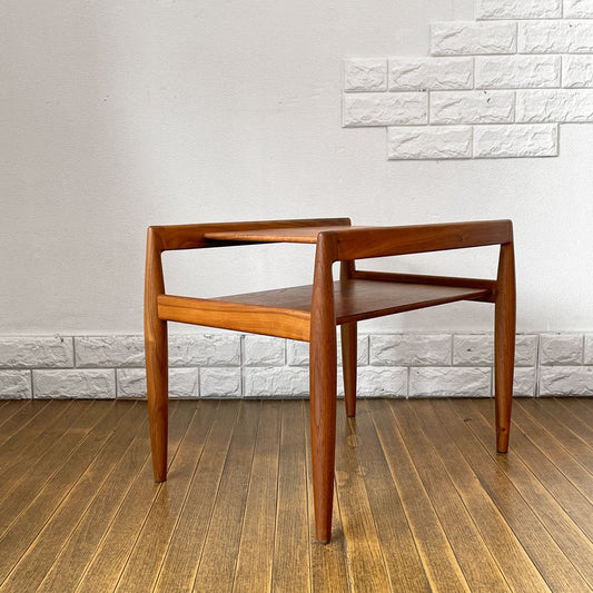 宮崎椅子製作所 UNI Side table ユニ サイドテーブル ウォールナット材 カイ・クリスチャンセン ◎