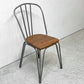 ガルト GART 1290 CHAIR ダイニングチェア エルム古材×アイアン インダストリアルデザイン 工業系 A ●